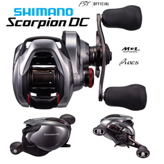 รอกหยดน้ำ Shimano Scorpion DC ของแท้ประกันศูนย์ไทย