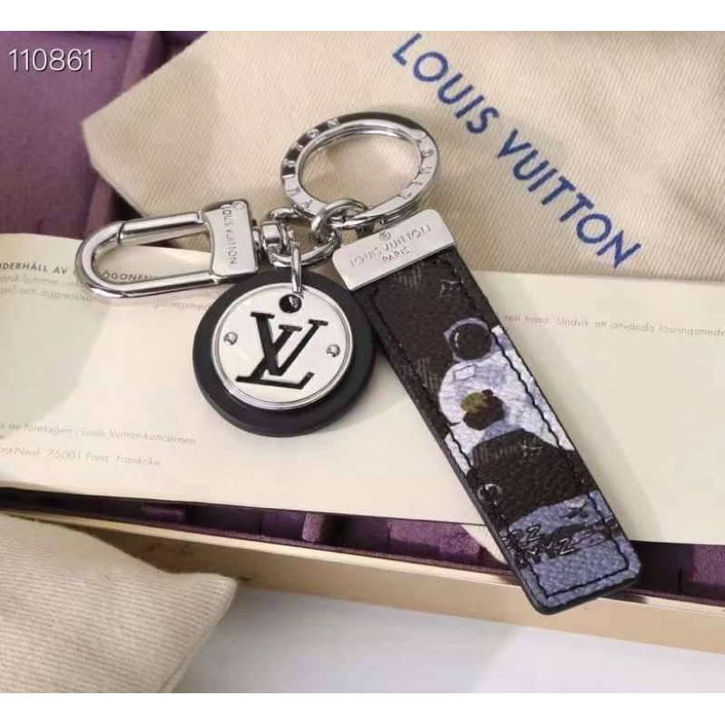 LOUIS VUITTON KEY HOLDER พร้อมส่ง พวงกุญแจ น้องแมวน่ารัก