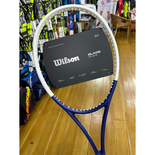 ไม้เทนนิส WILSON BLADE 98 US OPEN 2023 หน้าไม้ 98 น้ำหนัก 305 กรัม *สินค้าสั่งทำตามออเดอร์ ไม่รับเปลี่ยน หรือคืน*