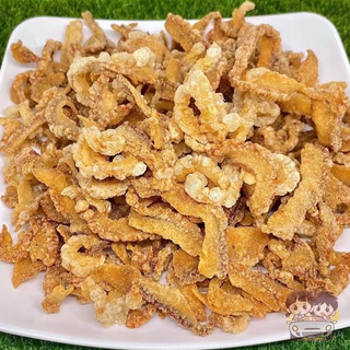 🐷กากหมูโบราณ / หมูกระจก สูตรโบราณ/คีโต ใหม่ทุกวัน ✨กรอบ หอมกรุน ทอดด้วยเตาถ่าน กากหมูเจียว