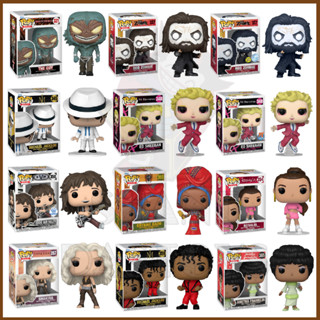 {PRE-ORDER} Funko Pop! ROCKS : Michael Jackson, Ed Sheeran, Eddie Van Helen, Erykah Badu, Rosalia, Shakira, Aretha