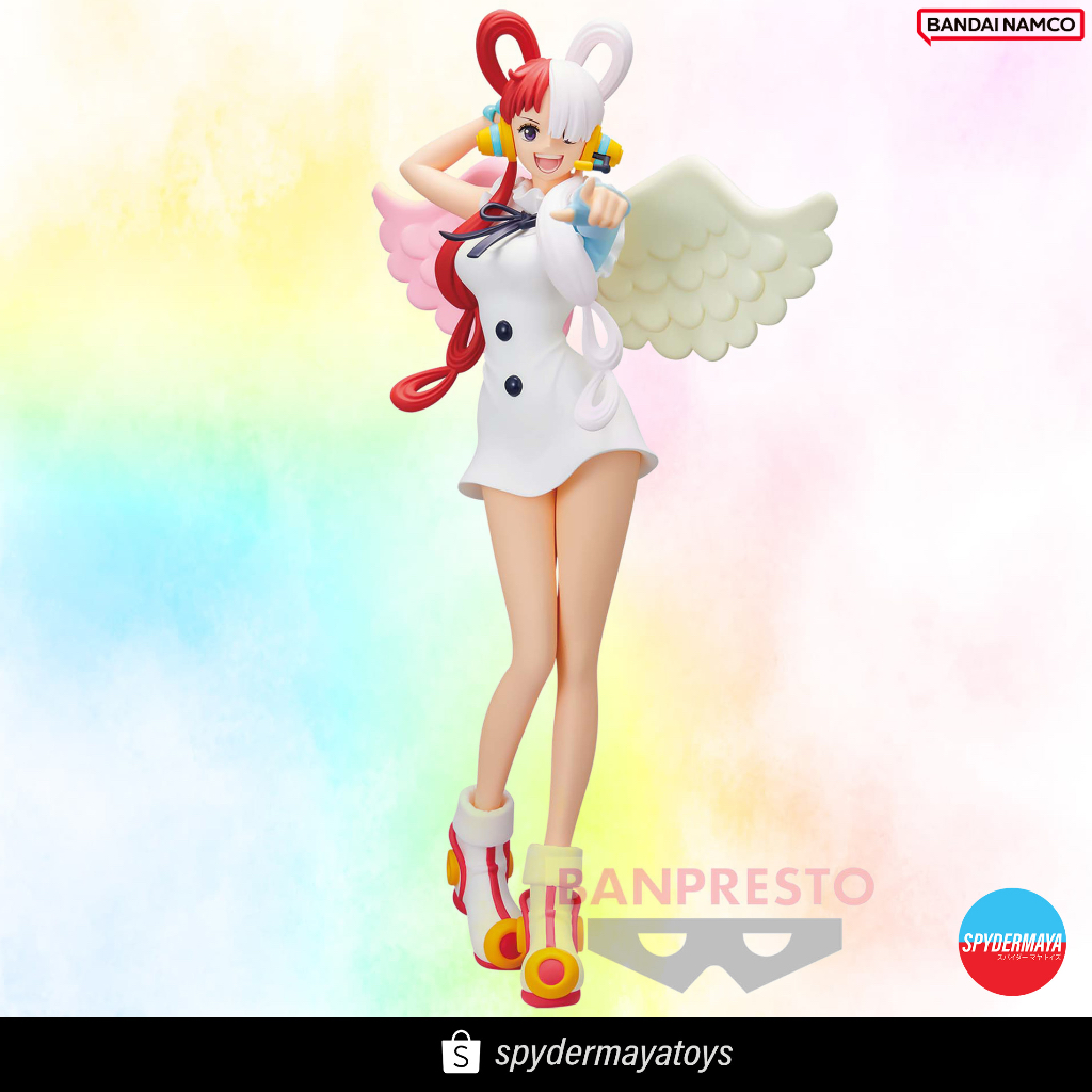 [พร้อมส่ง] ฟิกเกอร์ -UTA- GLITTER&GLAMOURS - ONE PIECE FILM RED - Banpresto