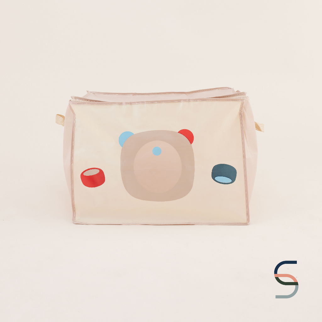 SARABARN Storage Bag Organizer | กล่องผ้าอเนกประสงค์ มีซิป