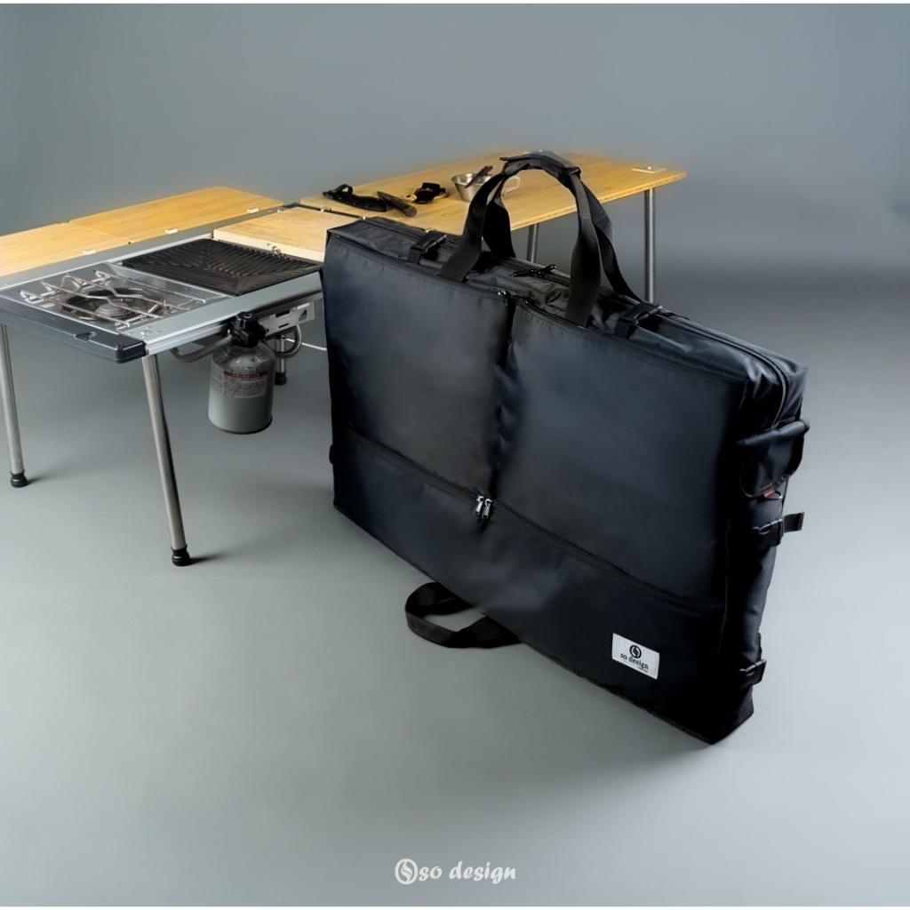 (พร้อมส่ง)กระเป๋า so design สำหรับ IGT Frame และ Table Bamboo ขนาด 3 Unit