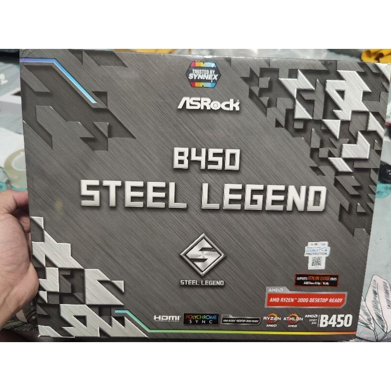 B450 Steel legend มือสอง