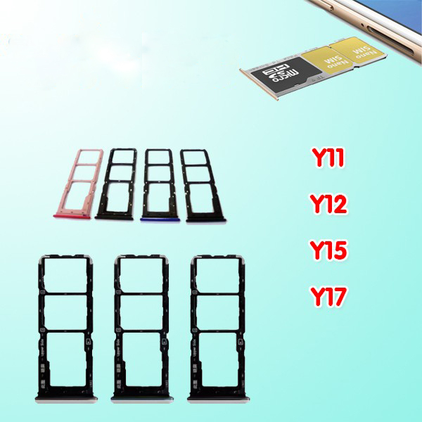 ถาดซิม ซิม วีโว่ Sim Y11/ Y12/Y15/Y17 **สินค้าพร้อมส่ง