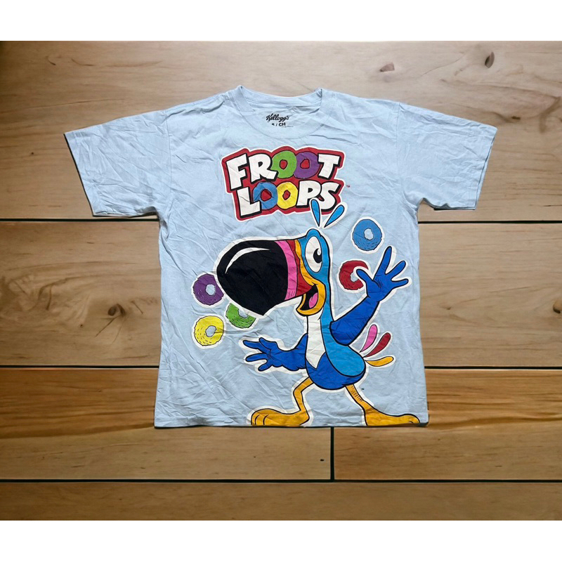 เสื้อยืดคอกลมแขนสั้นKellog
