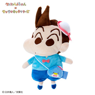 กระเป๋า Crayon Shinchan x Sanrio Characters Pen Pouch แบบ Kazama Kun x Tuxedo Sam