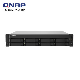 Qanp-TS-832PXU-RP-4G อุปกรณ์จัดเก็บข้อมูลบนเครือข่าย