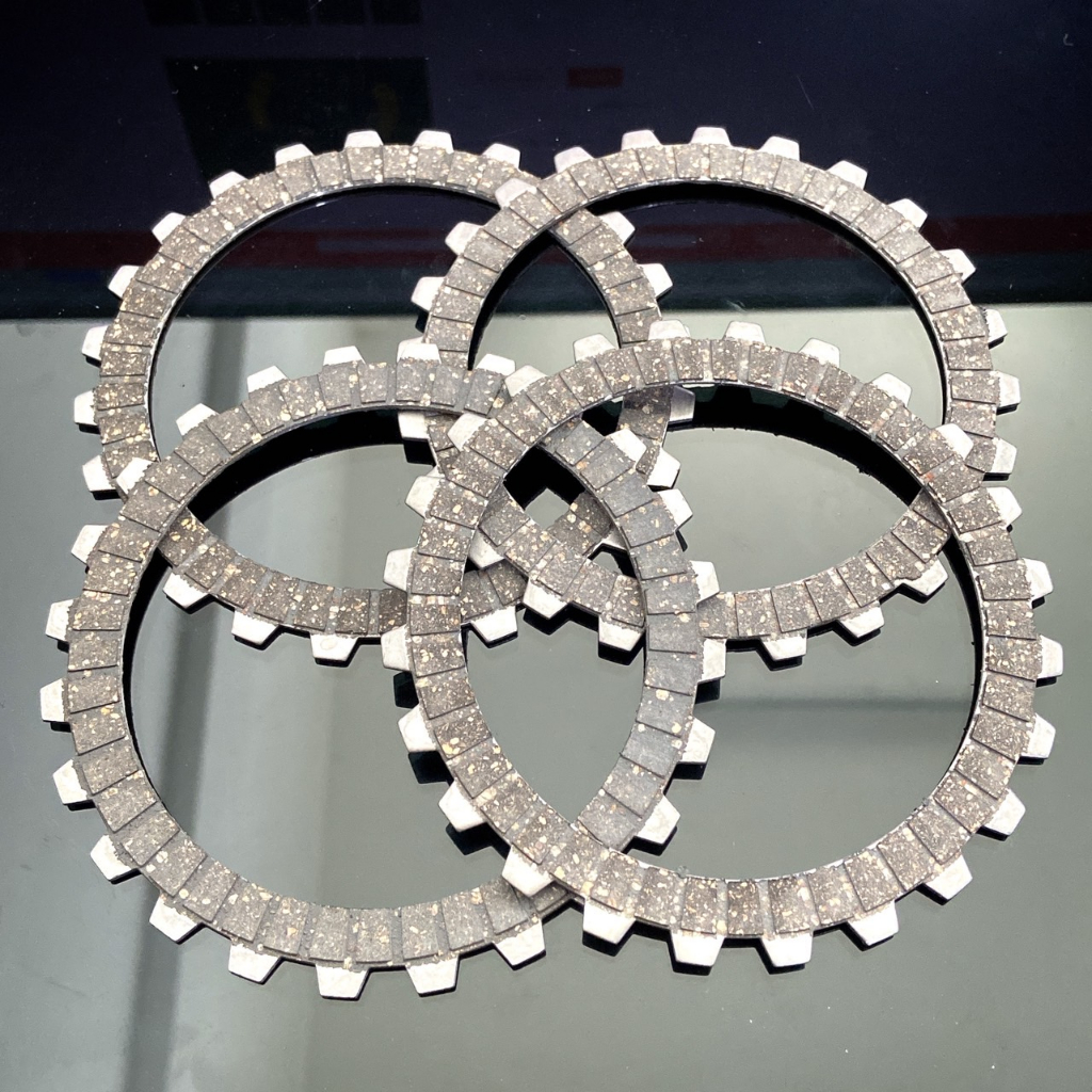 แผ่นครัชแต่ง+สปริงคลัชแต่ง โดดๆwave125LED 2023แผ่นคลัช+สปริงคลัชแต่งเวฟ125LED2023 - รูปที่ 2