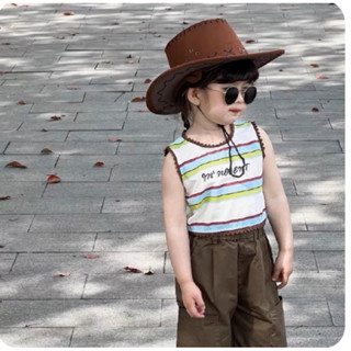 🤨หมวกคาวบอย เท่ๆๆ เด็กหญิง-เด็กชาย ใส่แล้วสวยใส่แล้วหล่อ