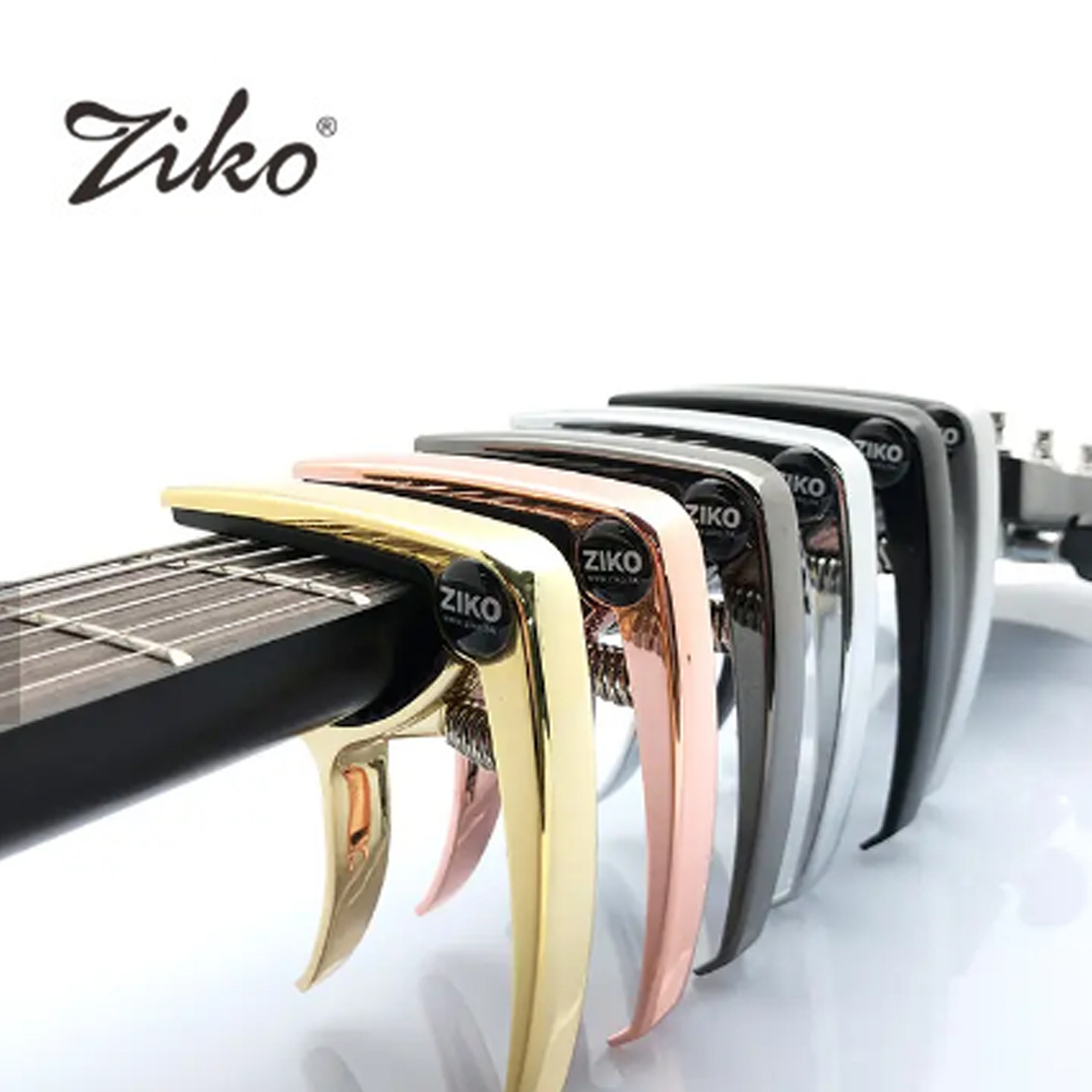 Ziko capo คาโป้ โลหะ กีต้าร์โปร่ง กีต้าร์ไฟฟ้า น้ำหนักดี รุ่น DC-10