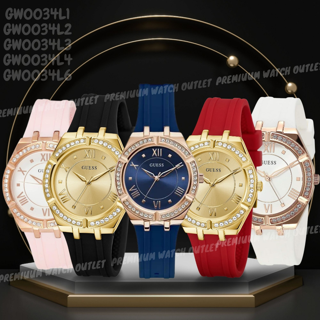 OUTLET WATCH นาฬิกา Guess OWG344 นาฬิกาข้อมือผู้หญิง นาฬิกาผู้ชาย แบรนด์เนม  Brandname Guess Watch ร