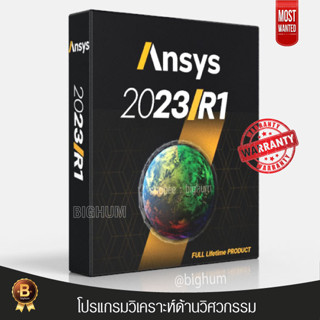 ANSYS Products 2023 R1 | 2022 R2 |Full Version Lifetime โปรแกรมวิเคราะห์ด้านวิศวกรรม