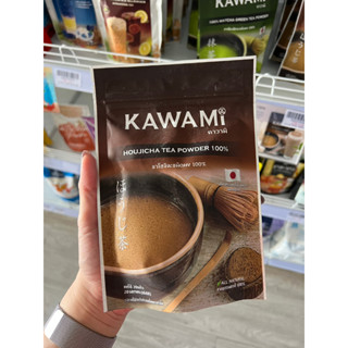 คาวามิ ผงมัทฉะ ผงโฮจิฉะ 100% Kawami ผงมัทฉะแท้ matcha Houjicha Tea Powder 100%