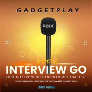 [กรุงเทพฯ ด่วน 1 ชั่วโมง] Rode Interview GO Handheld Adaptor for Wireless GO รับประกันศูนย์ไทย 2ปี