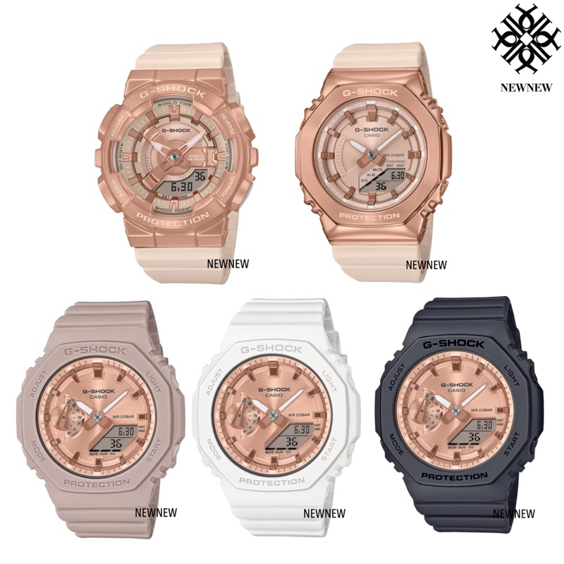 G-SHOCK MINI GM-S2100PG-4A GM-S110PG-4A GMA-S2100MD-7A GMA-S2100MD-1A GMA-S2100MD-4A ของแท้ประกันศูน