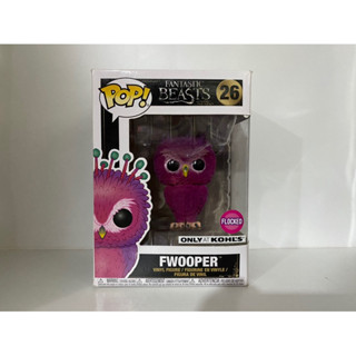 Funko Pop Fwooper Flocked Fantastic Beasts Exclusive #26