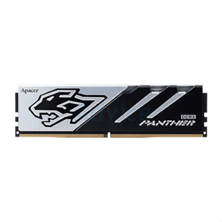 16GB (16GBx1) DDR5(5200) RAM (แรมพีซี) APACER GAMING BLACK (AH5U16G52C5027BAA-1)