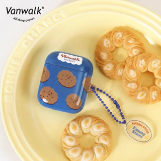 เคสแอร์พอต Vanwalk cookies🍪แท้💯 | พร้อมส่งรุ่น Cookies Airpod1/2