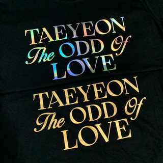 💗TAEYEON SNSD The ODD Of LOVE t-shirt