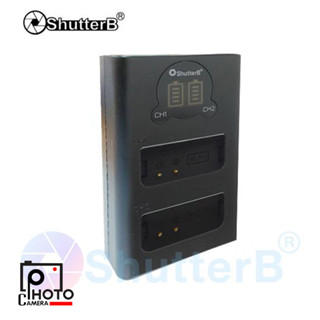 Shutter B Dual Charger BLN1 for Olympus