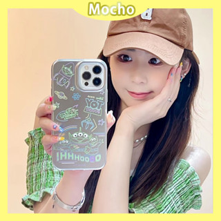 💕พร้อมส่ง💕iPhone 14 13 12 11 Pro Max เคส for เคสไอโฟน11 น่ารัก บางเบาพกพาง่าย การ์ตูน Toy Story ชุบด้วยไฟฟ้า Case