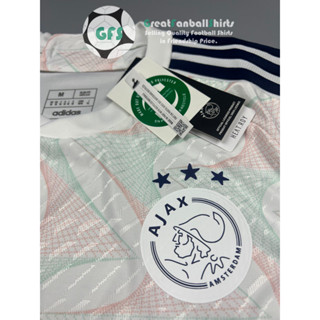 เสื้อ Player Ajax Amsterdam 23/24 Away ไอแยกซ์ อัมสเตอร์ดัม ชุดเยือน