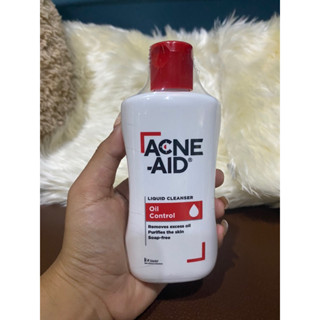 Acne-aid แอคเน่-เอค ลิควิด เคลนเซอร์