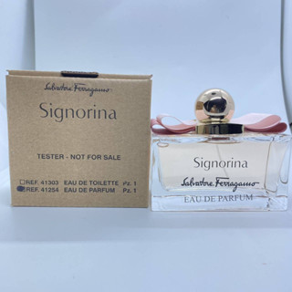 Ferragamo Signorina EDP 100ml กล่องซีล **สอบถามก่อนสั่งซื้อ**