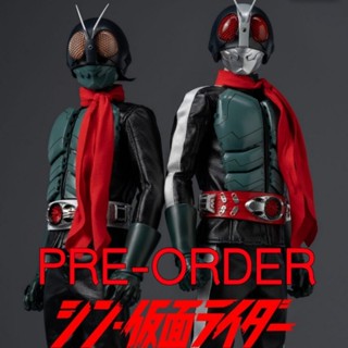 [PRE-ORDER​] V1-V2 SHIN MASKED RIDER No.1-No.2 FigZero 1/6 Scale​ : Masked Rider