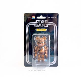 Be@rbrick 100% CHEWBACCA