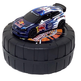 Majorette Volkswagen Polo WRC สายฝุ่น ลายกระทิงแดง ของใหม่ ในล้อ