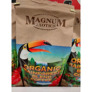 ORGANIC RAINFOREST BLEND COFFEE 1kg Magnum Exotic