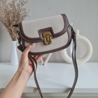 กระเป๋าแฟชั่นเกาหลีพร้อมส่ง  mika bag 🌼กระเป๋าทรงครึ่งวงกลม มินิมอลมินิใจ