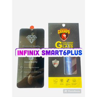 หน้าจอ LCD+ทัชสกรีน infinix Smart6Plus แท้ แถมฟีมล์กระจกกันรอย+กาว+ไขควง