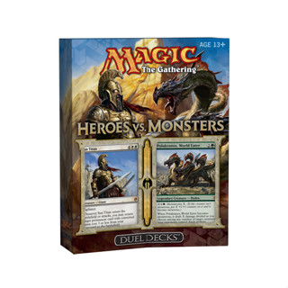 Duel Decks: Heroes Vs. Monsters