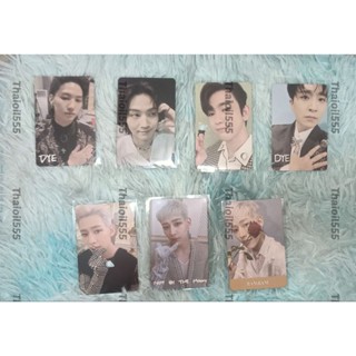 พร้อมส่ง! 🤹 การ์ด card จากอัลบั้ม DYE got7 กัซ