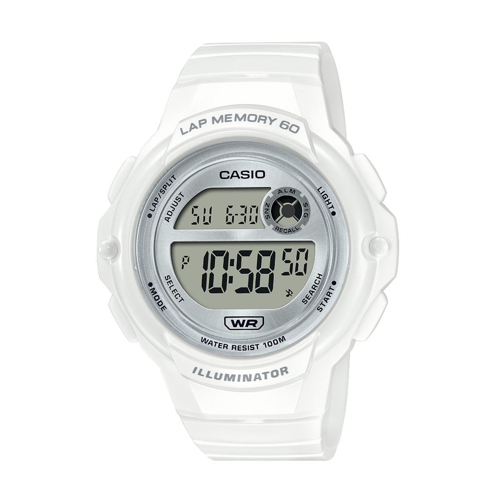 Casio นาฬิกาข้อมือ Unisex รุ่น LWS-1200H-7A1VDF