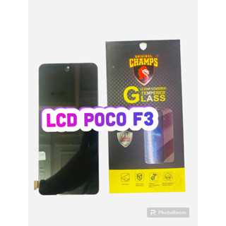 หน้าจอ LCD+ทัชสกรีน POCO F3 แท้ แถมฟีมล์กระจกกันรอย+กาว+ไขควง