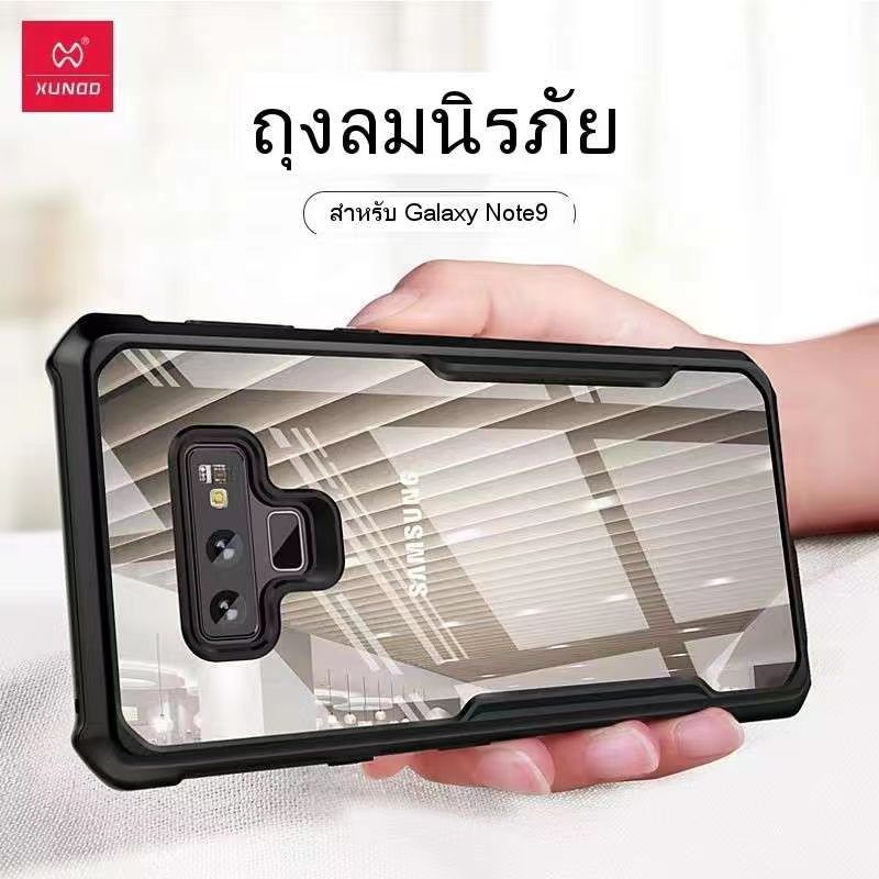 XUNDD เคสของแท้ Samsung Note9 Note8 Note10 Note10plus Note20 Note20ultraเคสกันกระแทก หลังใส  XUNDD For Samsung Note 9 ราคาถูก Shopee Lazada