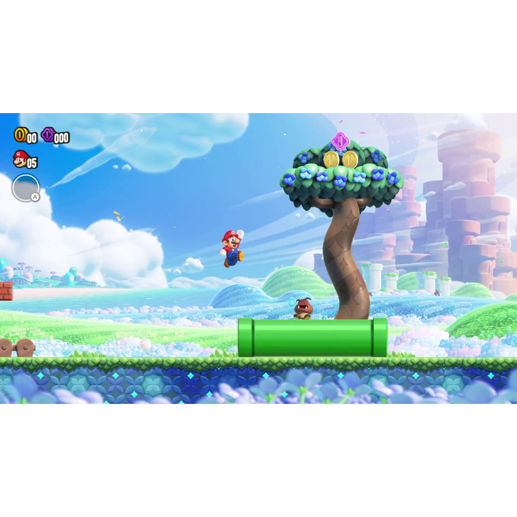Nintendo Switch : Super Mario Bros Wonder [แผ่นแท้] [มือ1]