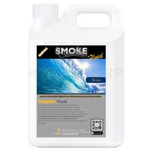 SMOKE น้ำยาสโมค พ่นควัน 5000 มล สูตร Ocean กลิ่นมหาสุทร สัมผัสถึงกลิ่นไอทะเล โอโซน ใช้กับเครื่องสโม๊คทำควัน