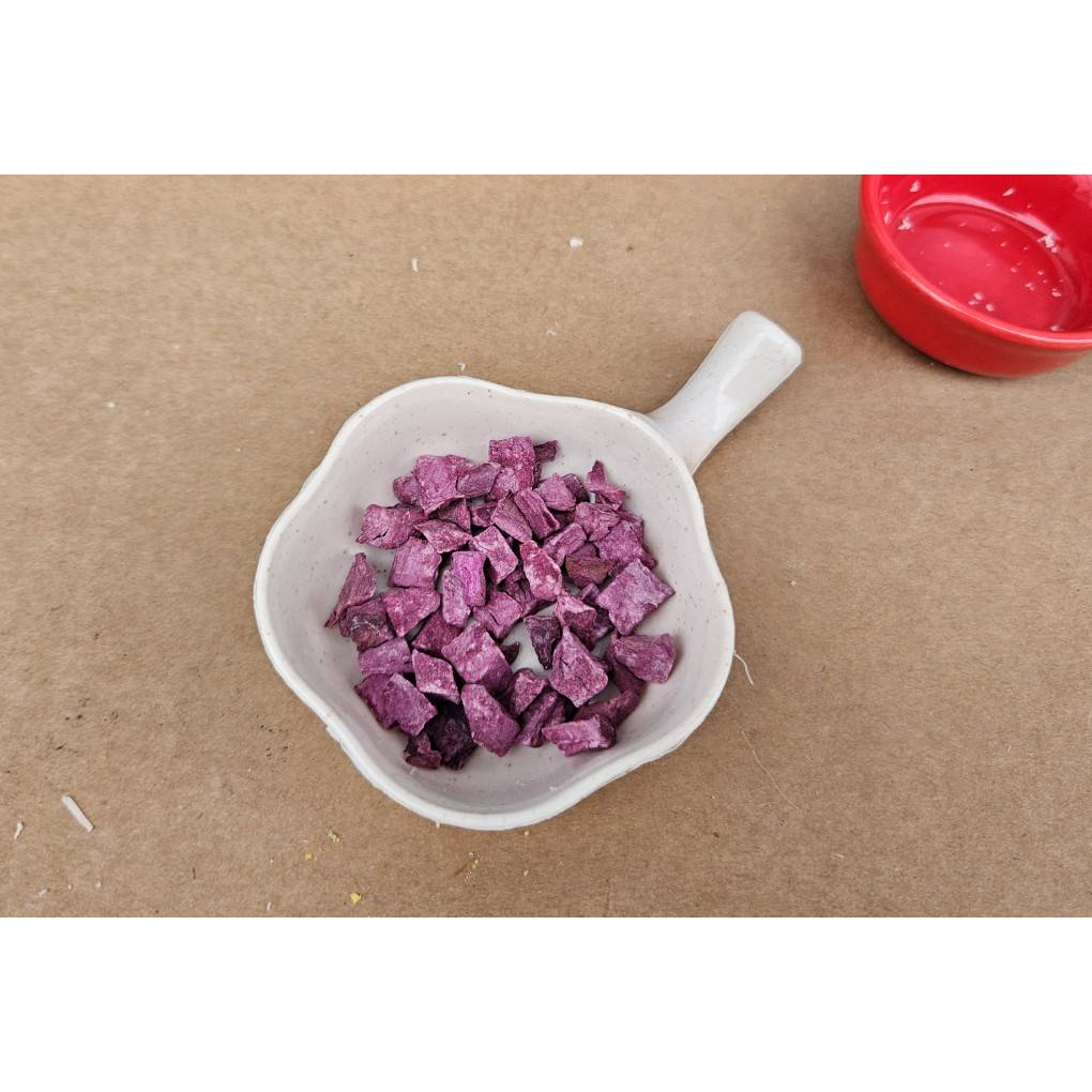 ขนมแฮมสเตอร์ ชูก้าร์ กระรอก นกแก้ว (กระปุก) ขนมสำหรับสัตว์เล็ก - รูปที่ 7