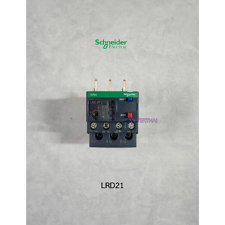 Schneider LRD21 Overload Relay โอเวอร์โหลด รีเลย์ 12-18A