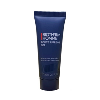 Biotherm Homme Force Supreme Gel 20ml เจลต่อต้านริ้วรอย