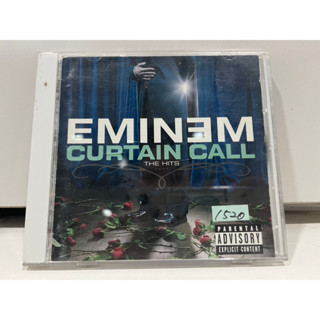 1   CD  MUSIC  ซีดีเพลง   EMINEM CURTAIN CALL THE  HITS  (A18E67)