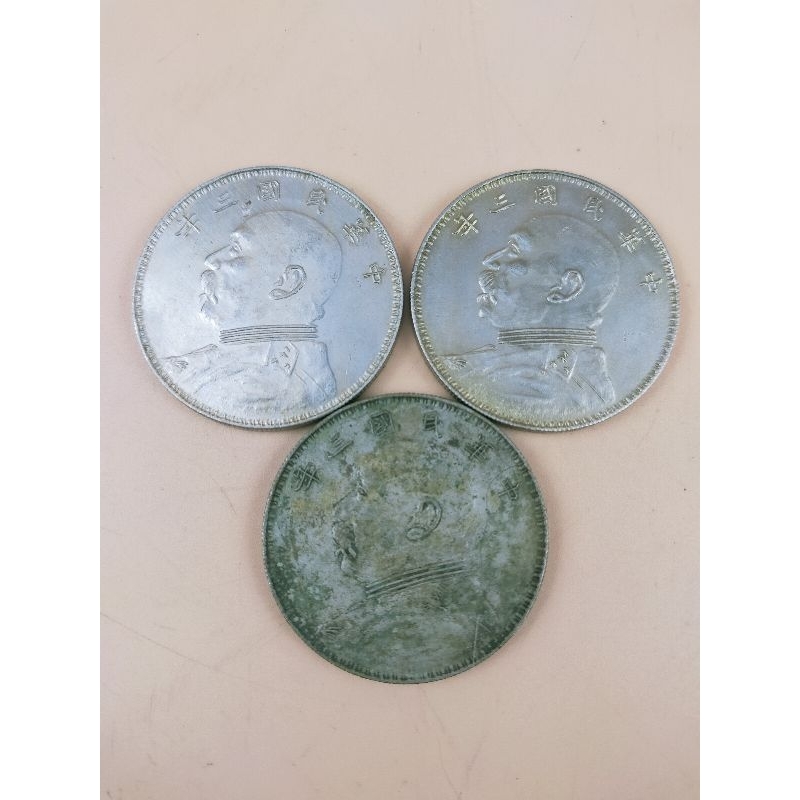 เหรียญจีน เหรียญโบราณ (กล่อง)