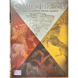 DVD 5 Disc Boxset : Game of Thrones The Complete Third Season