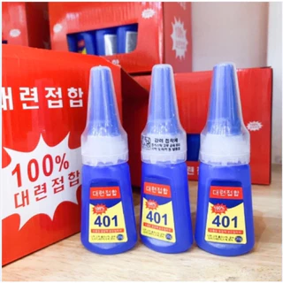 กาว401 กาวติดเล็บปลอม (ขนาด 20g)